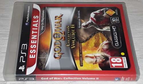 God of War: Collection Volume II 2 - PS3