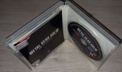 Metal Gear Solid HD Collection - PS3