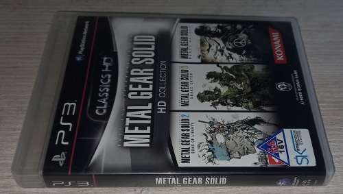 Metal Gear Solid HD Collection - PS3