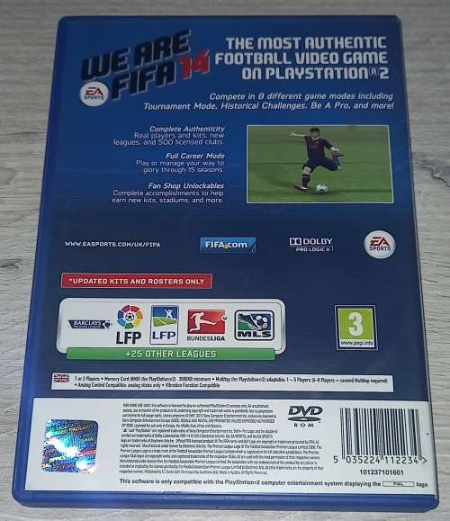 FIFA 14 Legacy Edition - PS2