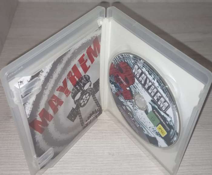 MAYHEM - PS3