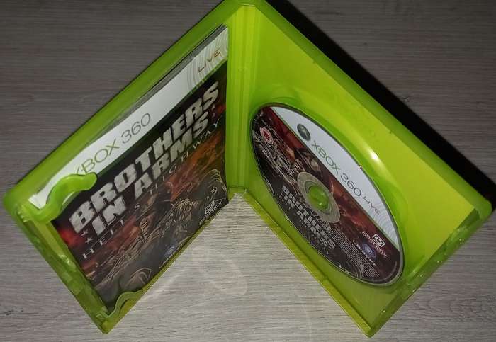 Brothers In Arms Hells Highway - XBOX 360