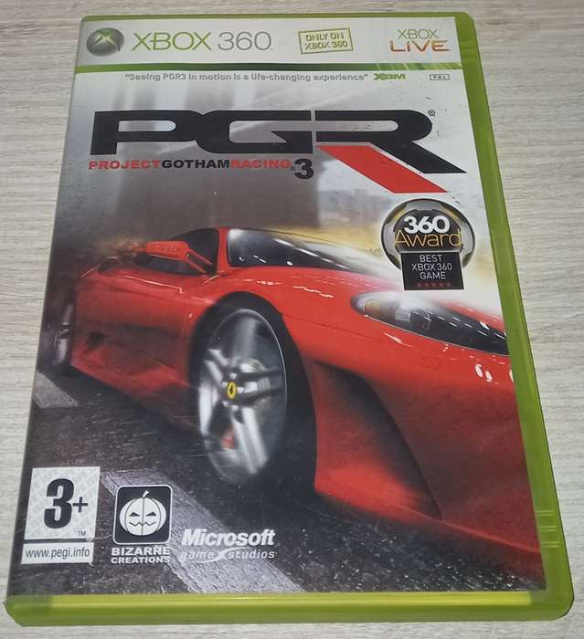 Project Gotham Racing 3 - XBOX 360