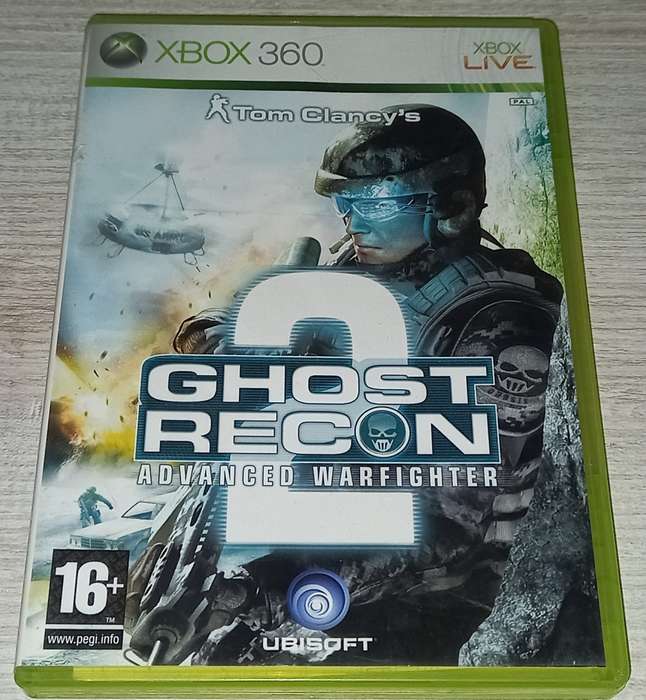 Tom Clancy Ghost Recon 2 Advanced Warfare - XBOX 360