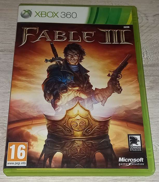 Fable 3 III - XBOX 360