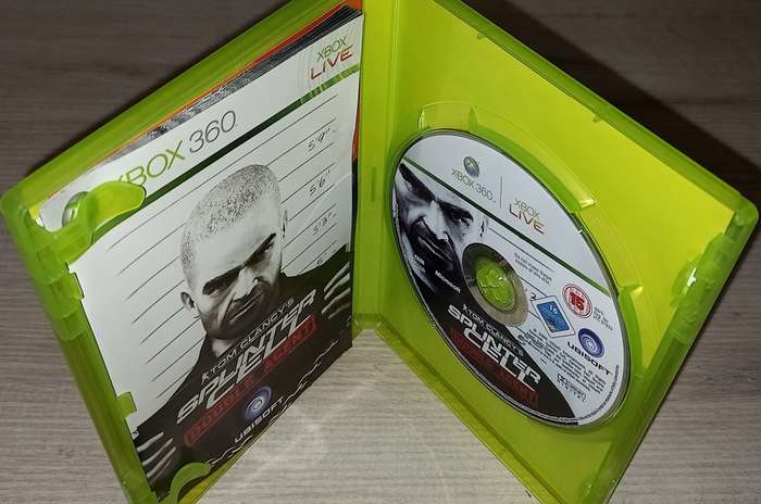 Tom Clancy Splinter Cell Double Agent - XBOX 360