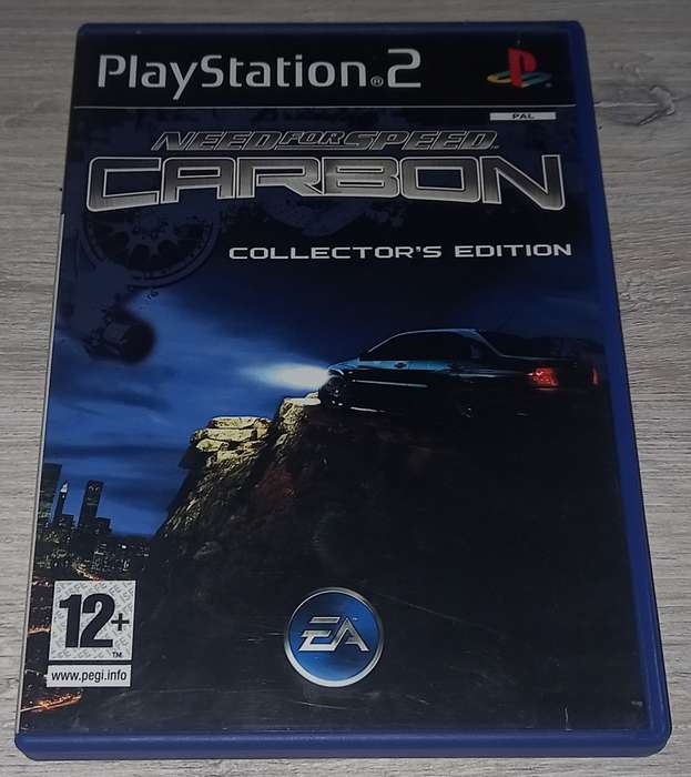 Need For Speed Carbon Collectors Edition - PS2