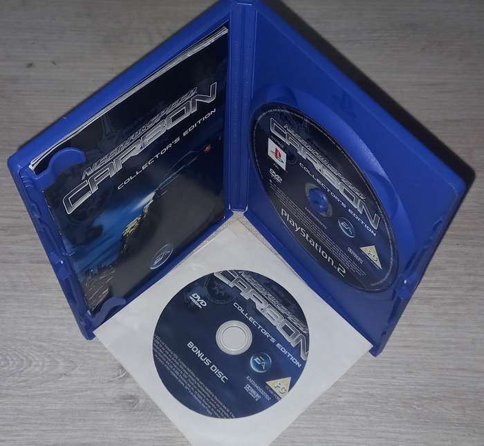 Need For Speed Carbon Collectors Edition - PS2