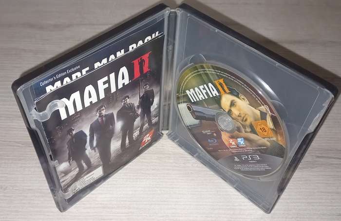 Mafia II 2 Steelbook Collectors Edition - PS3