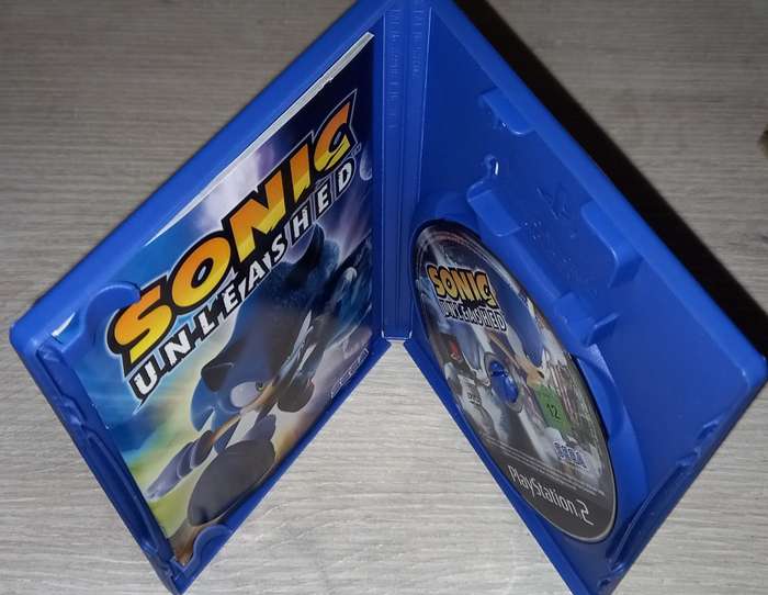 Sonic Unleashed - PS2