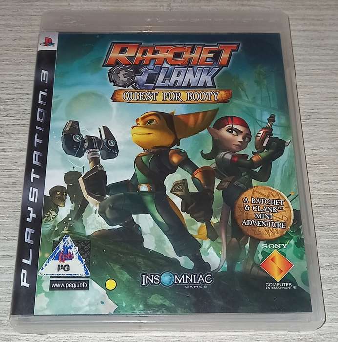 Ratchet and Clank Quest For Booty - PS3