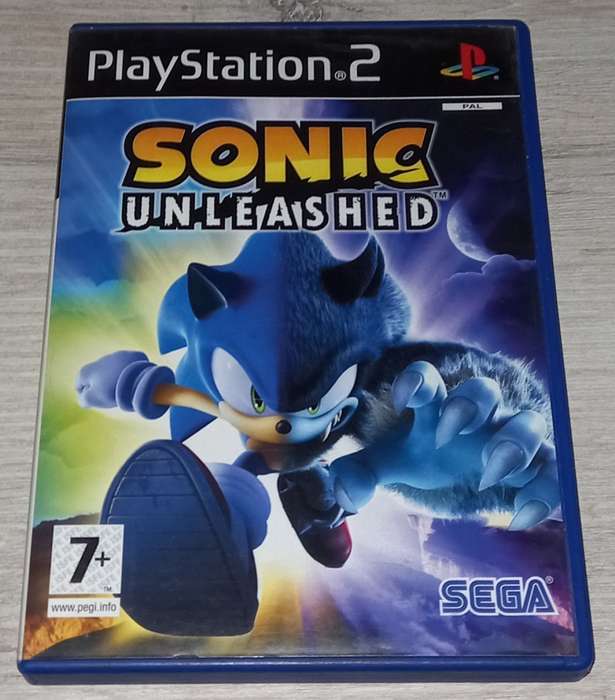 Sonic Unleashed - PS2