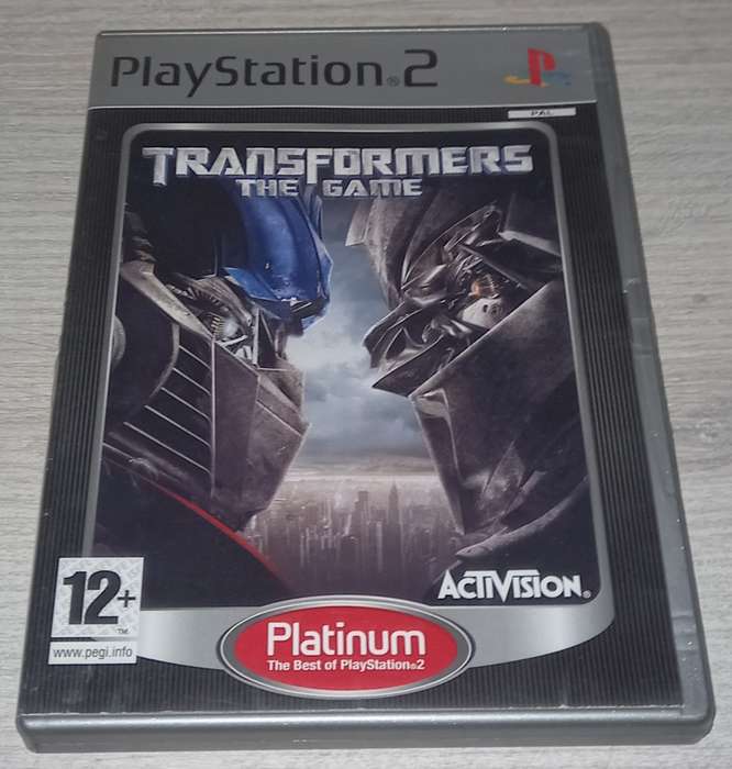 Transformers The Game - PS2