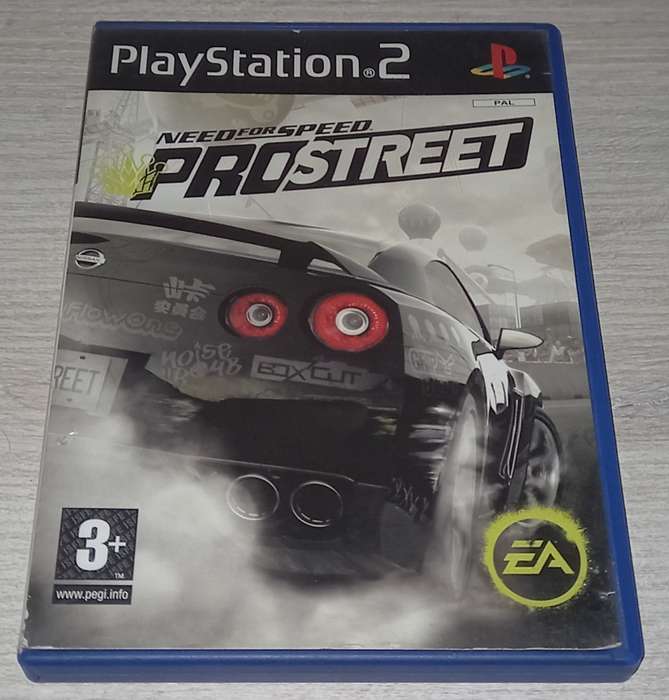 Need For Speed Pro Street - PS2