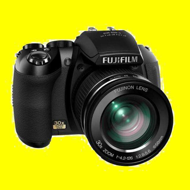 Fujifilm FinePix HS10 10 MP CMOS Digital Camera with 30x Wide Angle Optical Zoom and 3-Inch LCD