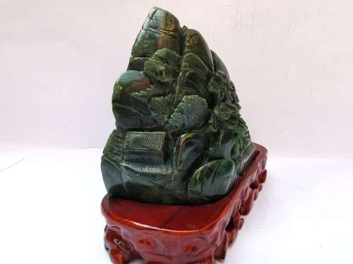 Eastern Antique Chinese Jasper ornament