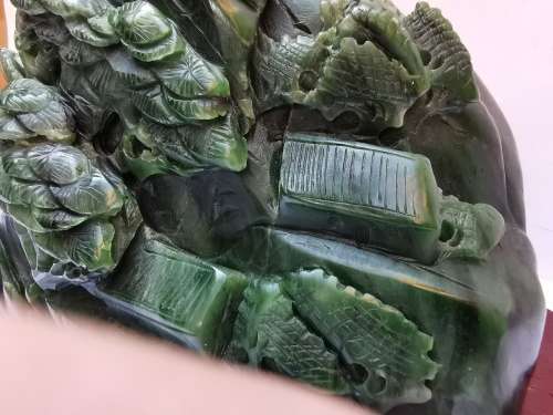Eastern Antique Chinese Jasper ornament