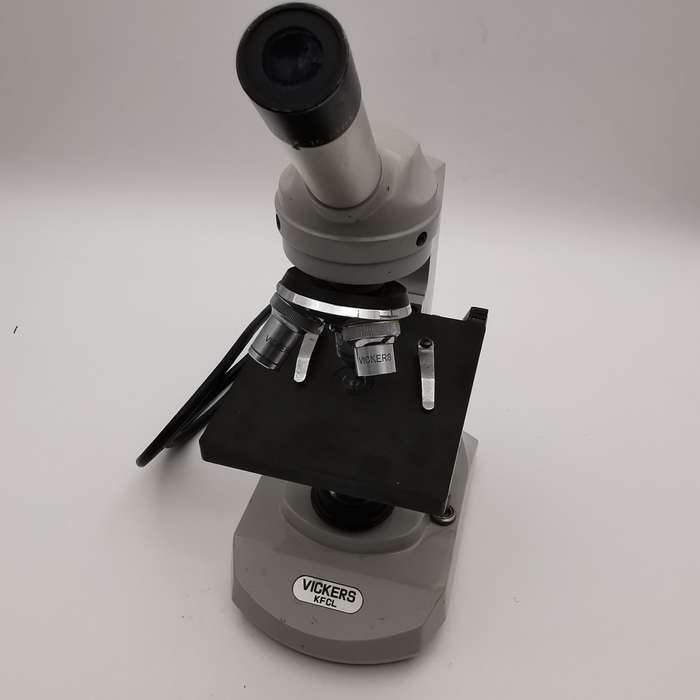 LARGE VICKERS KFCL ELECTRON MICROSCOPE - WORKING