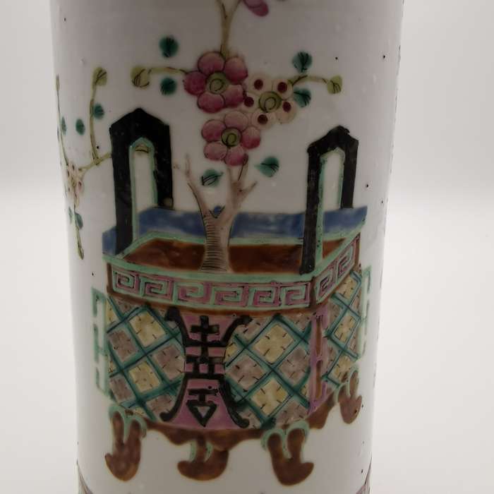 Cap bucket (bottle) from the late Qing Dynasty(Guangxu 1875-1909)