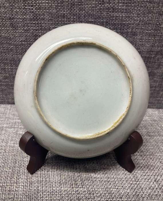 Antique Chinese porcelain plate MINGUO(1912-1949)