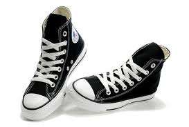 Converse Chuck Taylor Black Mens 7.5