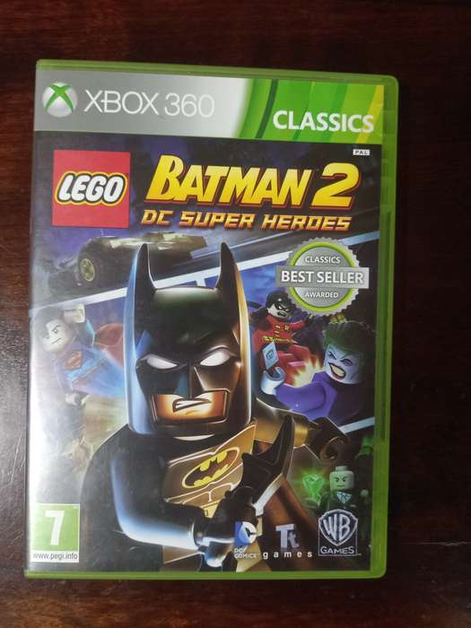 Lego Batman 2 DC Super Heroes