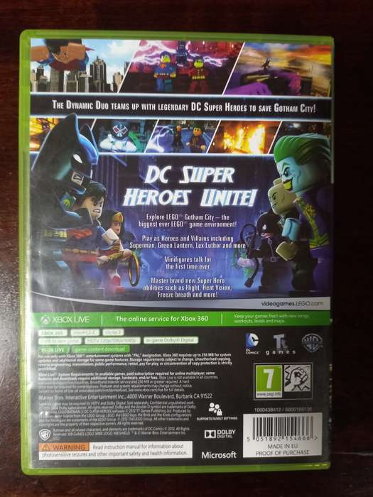 Lego Batman 2 DC Super Heroes