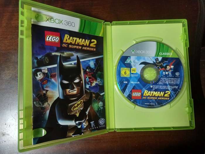 Lego Batman 2 DC Super Heroes