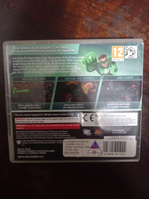 Green Lantern Rise Of The Manhunters