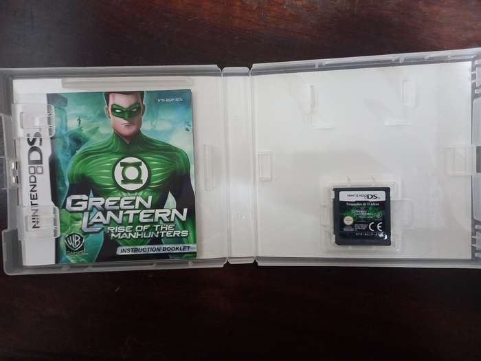 Green Lantern Rise Of The Manhunters