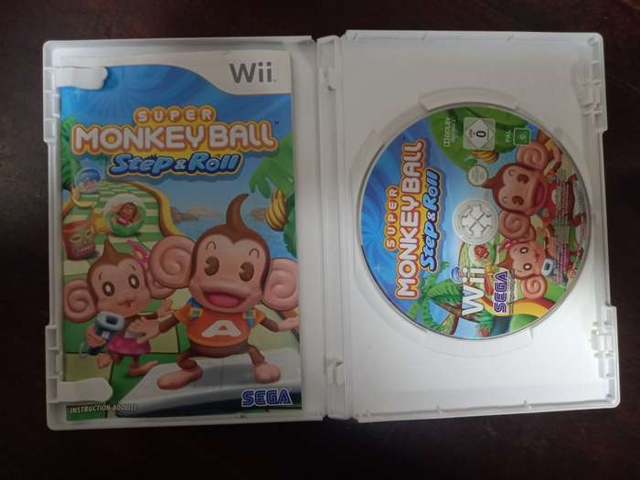 Super Monkey Ball Step And Roll