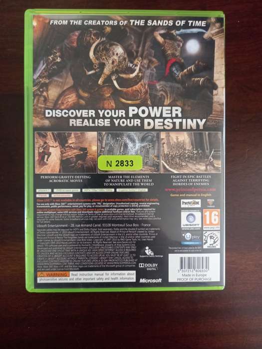 Prince Of Persia The Forgotten Sands