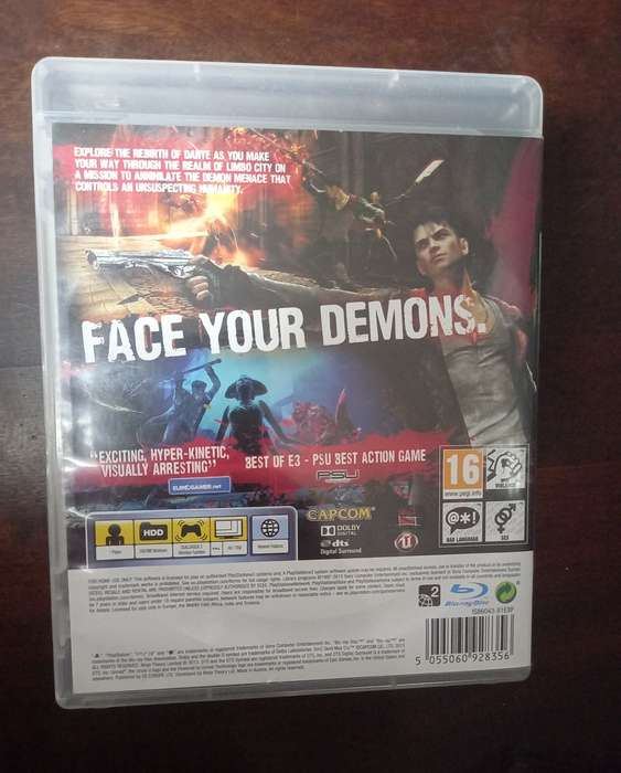 DMC Devil May Cry