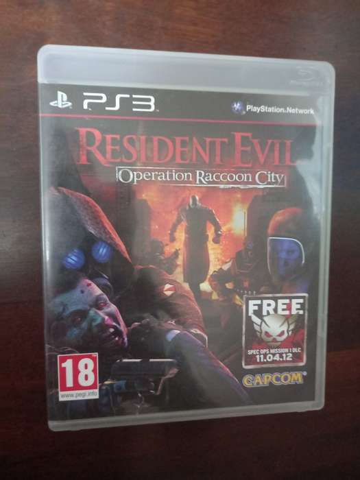Resident Evil Operation Raccoon City