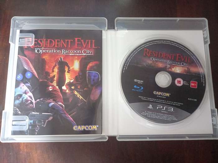 Resident Evil Operation Raccoon City