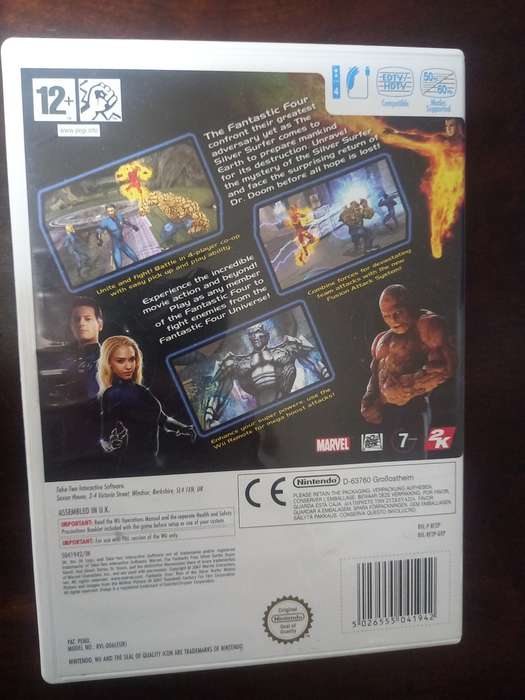 Fantastic Four Rise Of The Silver Surfer