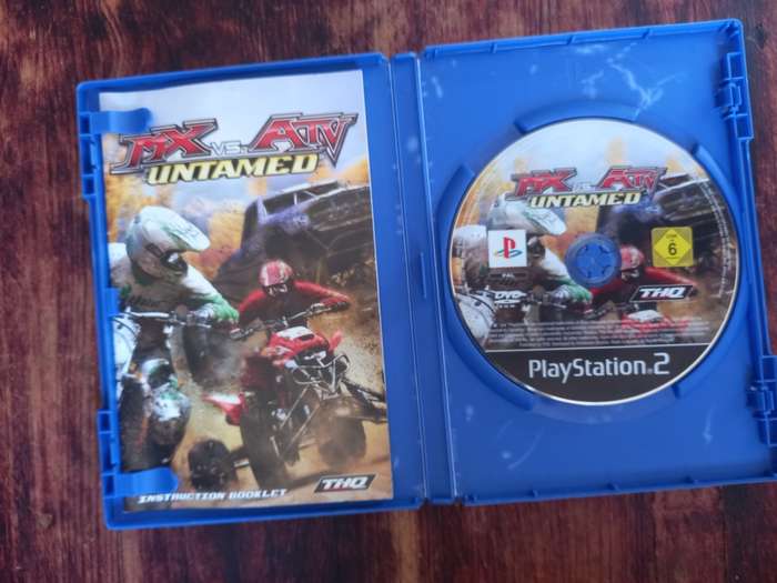 MX Vs ATV Untamed