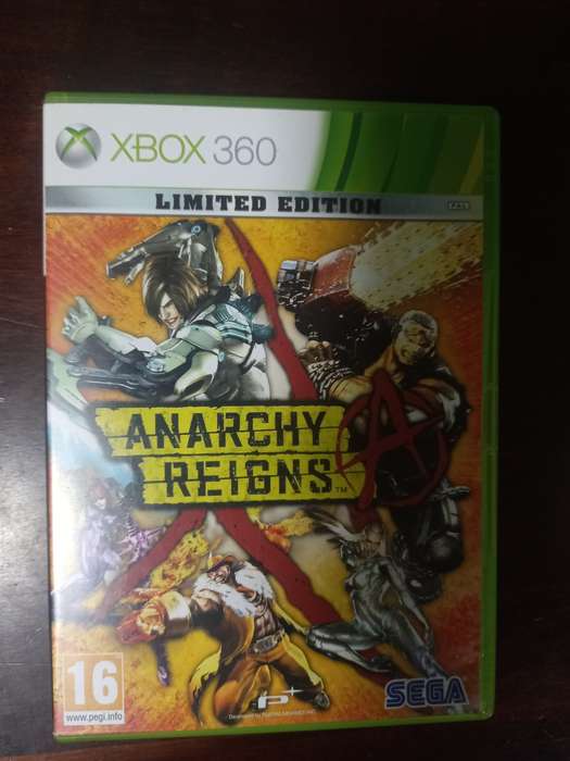 Anarchy Reigns