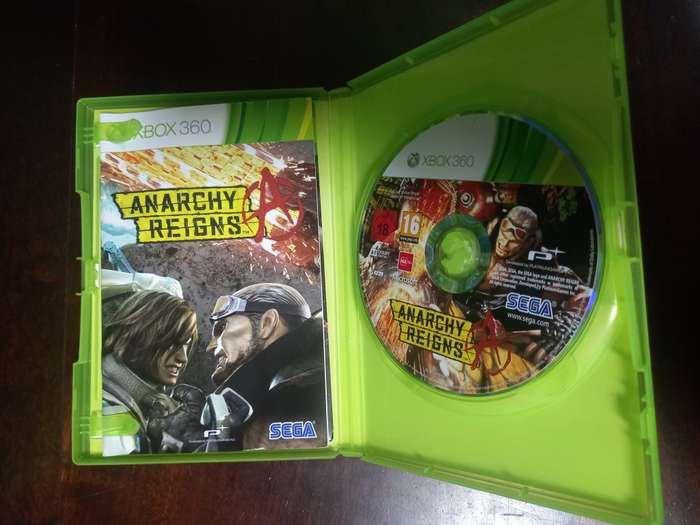 Anarchy Reigns