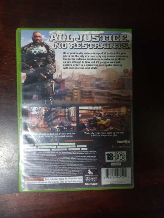 Crackdown