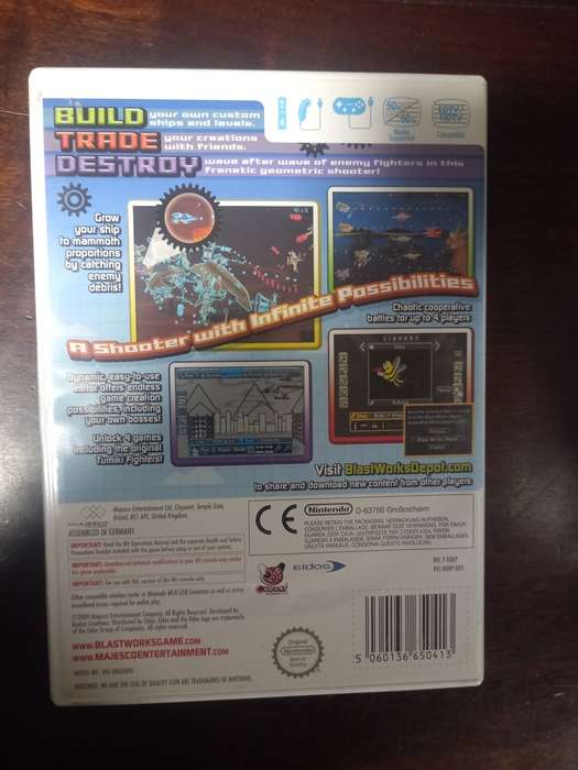 Blast Works Build Trade Destroy