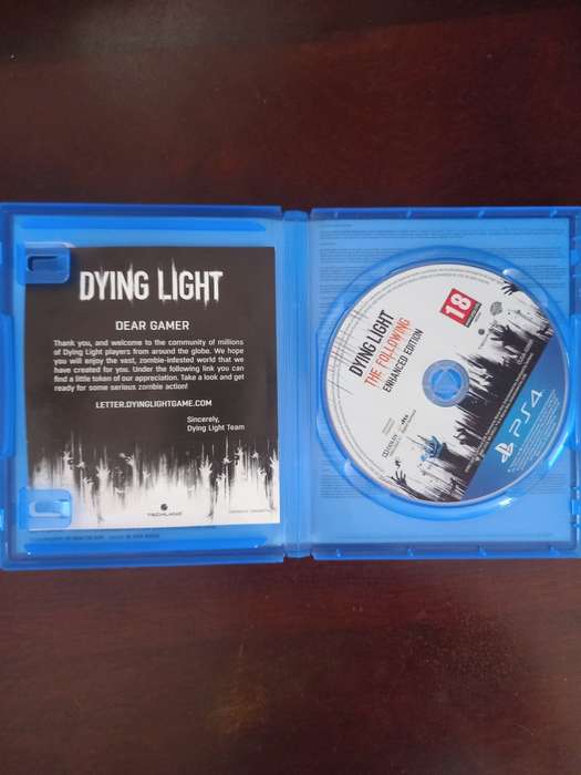 Dying Light The Following Enhanced Edition