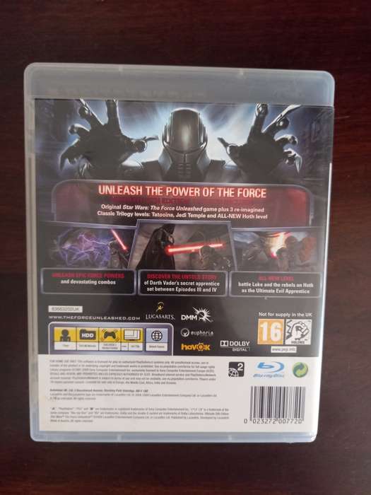 Star Wars The Force Unleashed Ultimate Sith Edition
