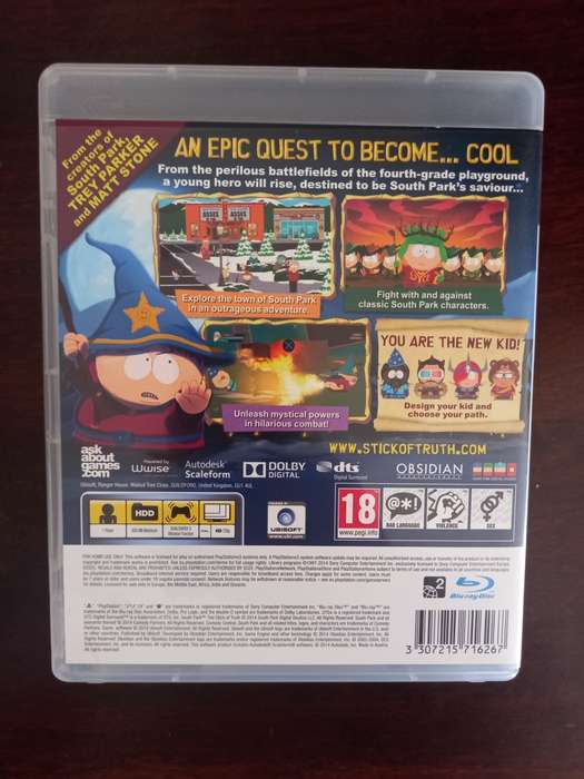 South Park The Stick Of Truth