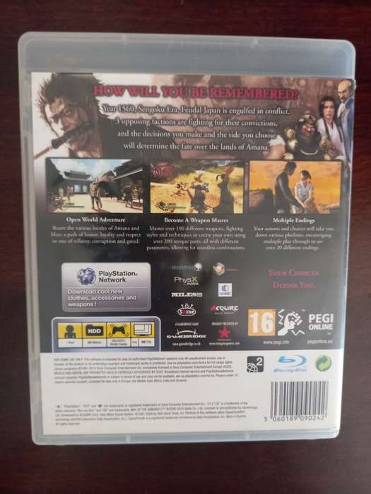Way Of The Samurai 3