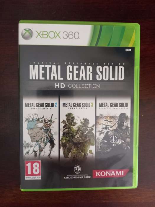 Metal Gear Solid HD Collection
