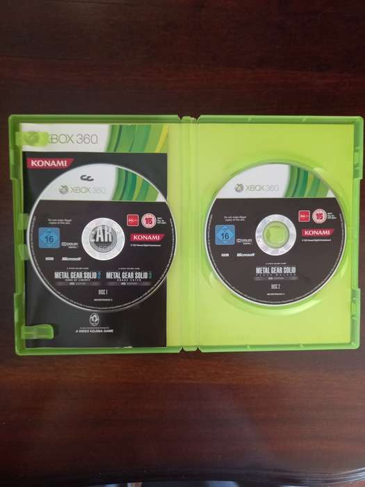 Metal Gear Solid HD Collection