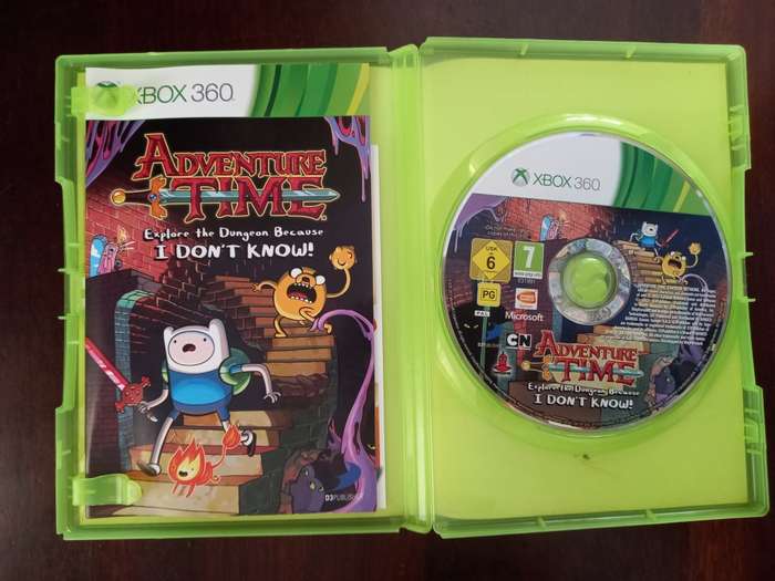 Adventure Time Explore The Dungeon Because I Don`t Know!
