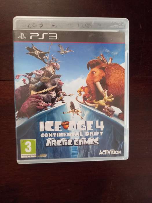 Ice Age 4 Continental Drift Artic Games