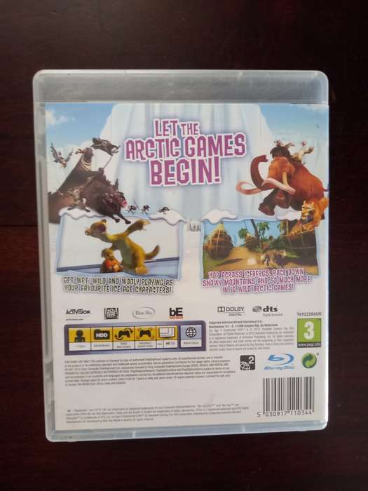 Ice Age 4 Continental Drift Artic Games